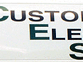 TJ Signs & Screen Printing Custom Electric Van Lettering
